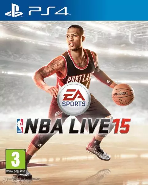 Carátula de NBA Live 15