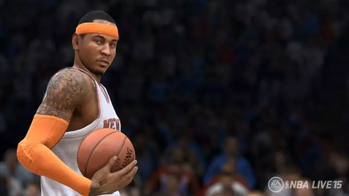 NBA Live 15