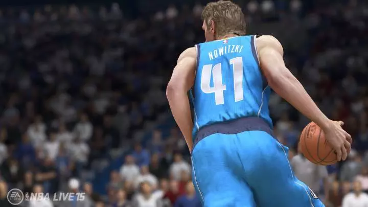 NBA Live 15 - PS4