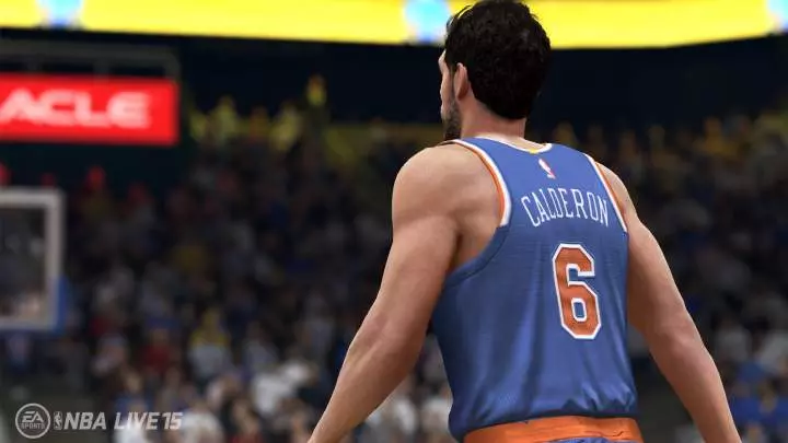 NBA Live 15 - PS4