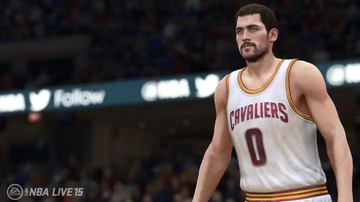 NBA Live 15 - PS4