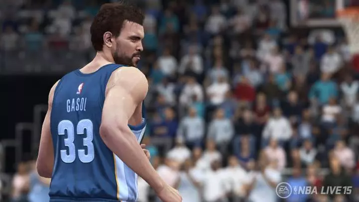 NBA Live 15 - PS4