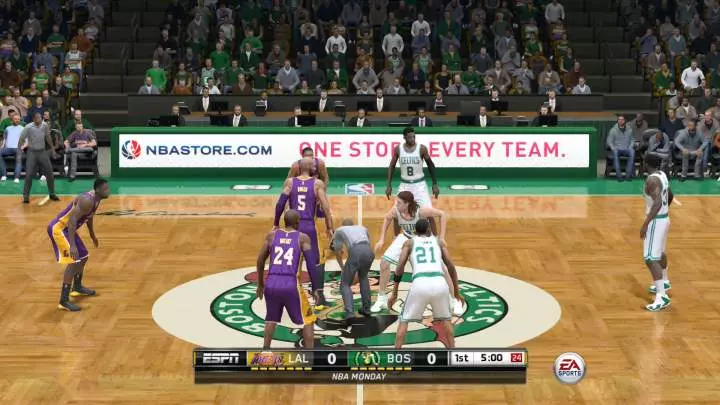 NBA Live 15