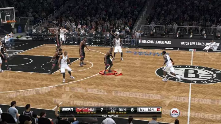 NBA Live 15 - PS4