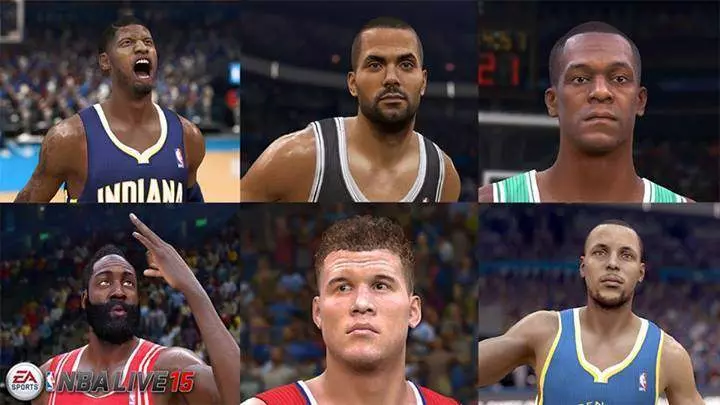 NBA Live 15 - PS4