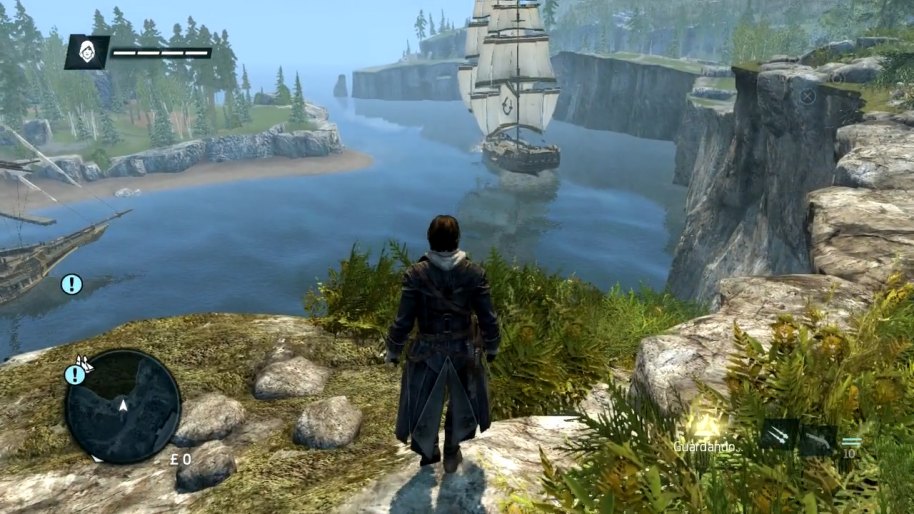 Assassin's Creed Rogue Xbox 360