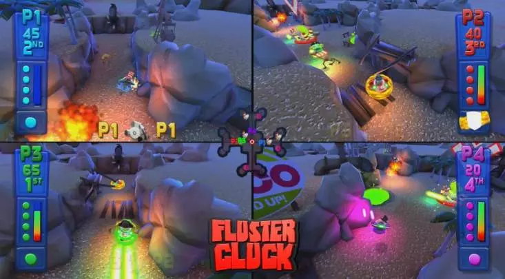 Fluster Cluck