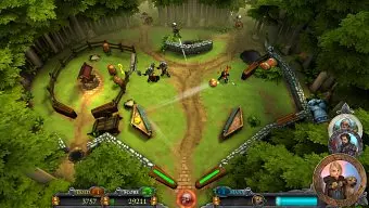 Rollers of the Realm: Teaser Tráiler