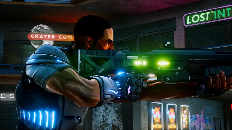 Crackdown 3: Crackdown 3: Acción, multijugador, ¡destrucción!