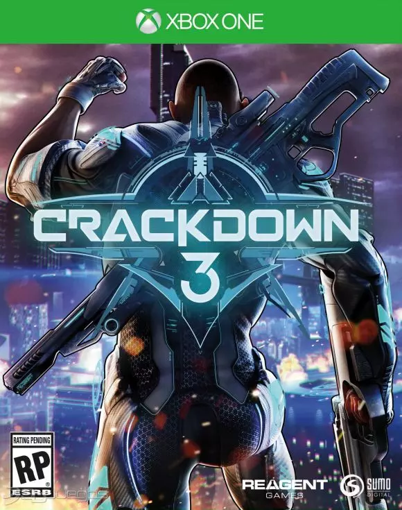 Carátula de Crackdown 3