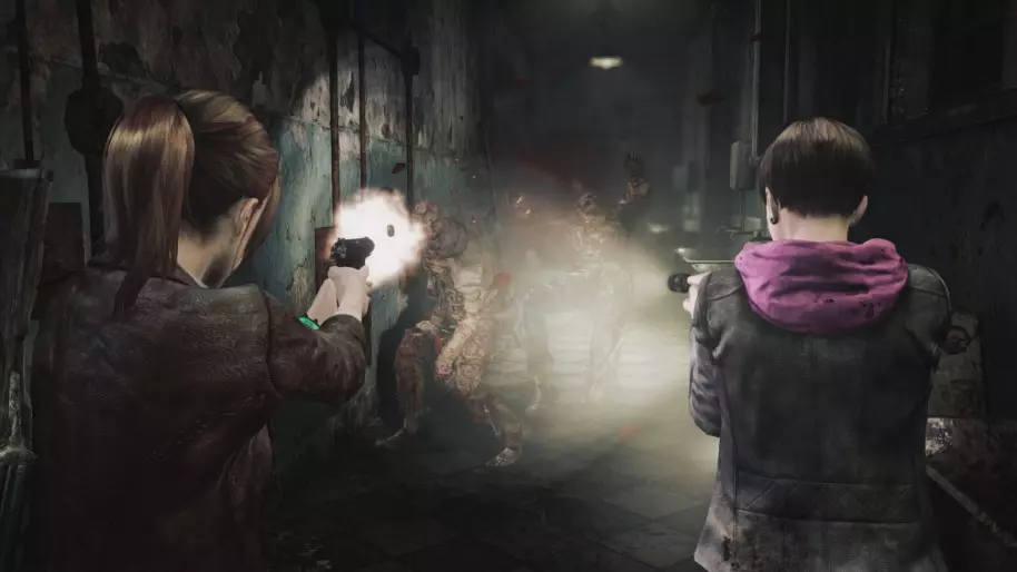 Resident Evil Revelations 2: Resident Evil Revelations 2: Survival y cooperación. Probado!