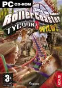 Carátula de RollerCoaster Tycoon 3: ¡Salvaje!