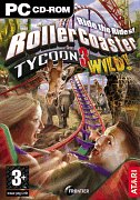 Carátula de RollerCoaster Tycoon 3: ¡Salvaje! - PC
