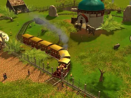 RollerCoaster Tycoon 3: ¡Salvaje!
