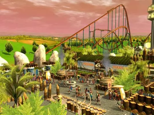 RollerCoaster Tycoon 3 ¡Salvaje! - PC