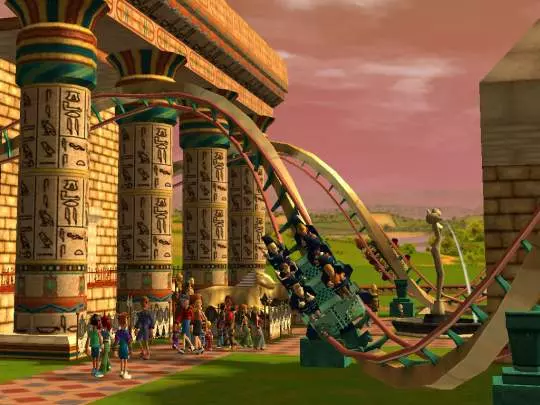 RollerCoaster Tycoon 3 ¡Salvaje!