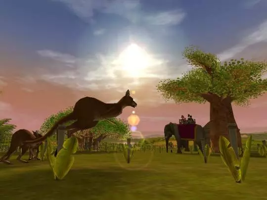 RollerCoaster Tycoon 3 ¡Salvaje!