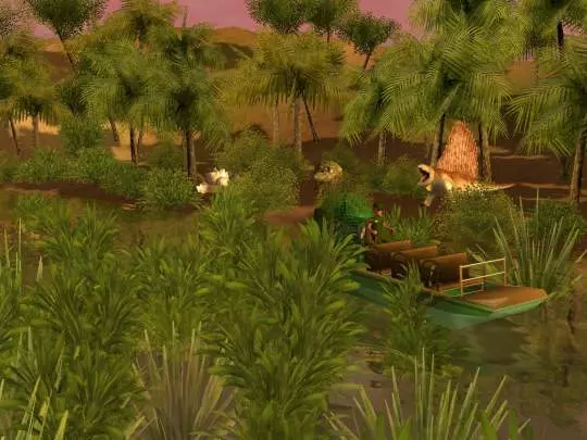 RollerCoaster Tycoon 3 ¡Salvaje!