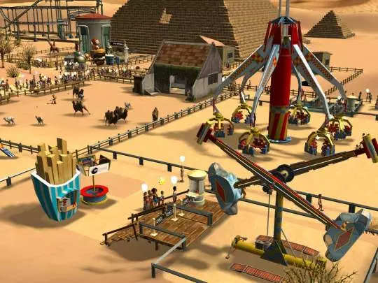 RollerCoaster Tycoon 3: ¡Salvaje!
