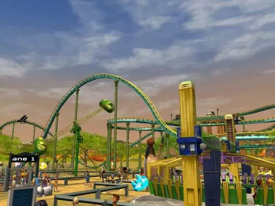 RollerCoaster Tycoon 3 ¡Salvaje!