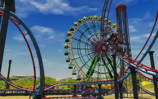 RollerCoaster Tycoon 3: ¡Salvaje!