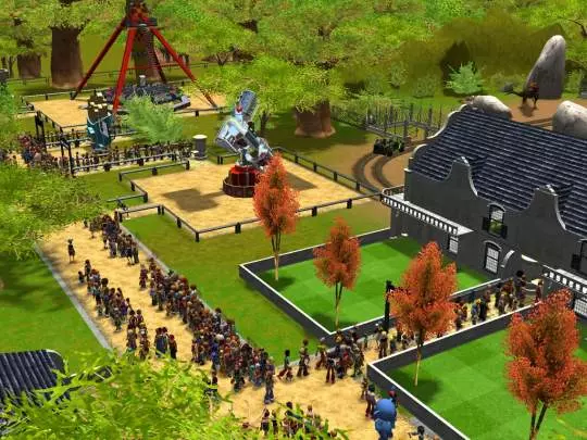 RollerCoaster Tycoon 3 ¡Salvaje! - PC