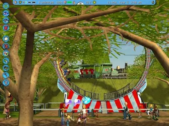 RollerCoaster Tycoon 3 ¡Salvaje!