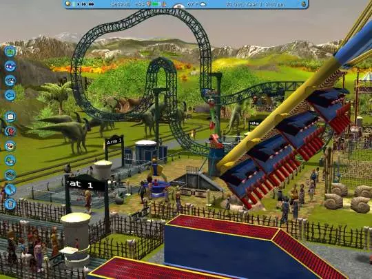 RollerCoaster Tycoon 3 ¡Salvaje! - PC