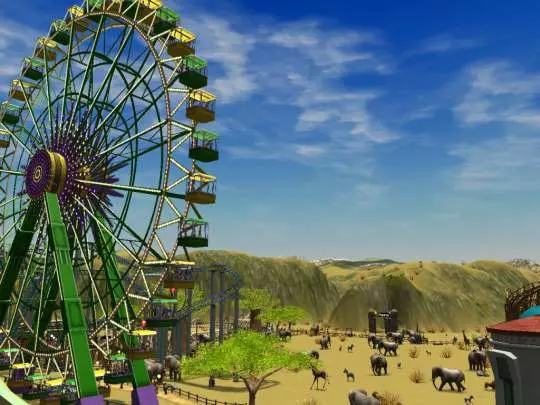 RollerCoaster Tycoon 3 ¡Salvaje!