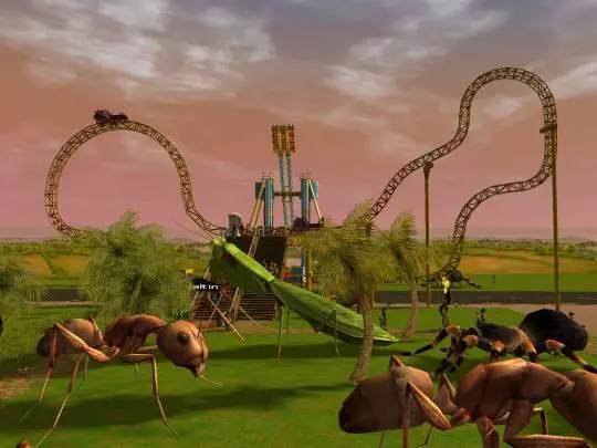 RollerCoaster Tycoon 3 ¡Salvaje!