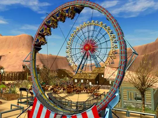 RollerCoaster Tycoon 3: ¡Salvaje!
