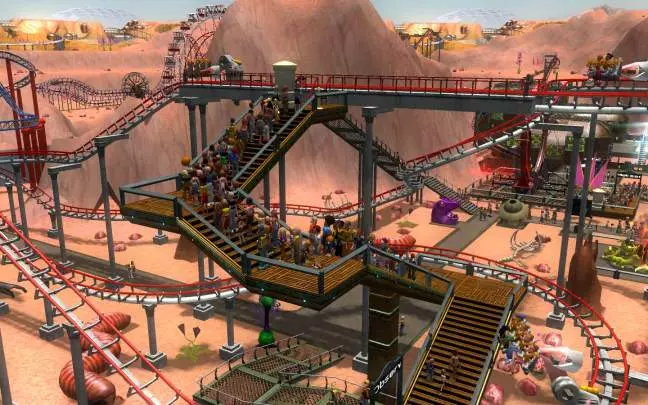 RollerCoaster Tycoon 3 ¡Salvaje!