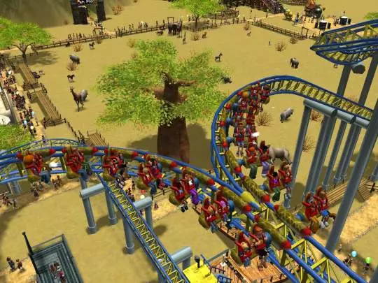 RollerCoaster Tycoon 3 ¡Salvaje! - PC