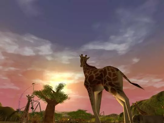 RollerCoaster Tycoon 3 ¡Salvaje!