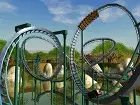 RollerCoaster Tycoon 3 ¡Salvaje! - Pantalla