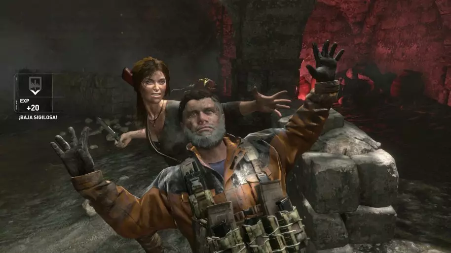 Rise of the Tomb Raider Xbox One
