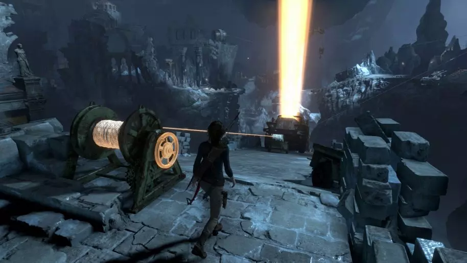 Rise of the Tomb Raider Xbox One