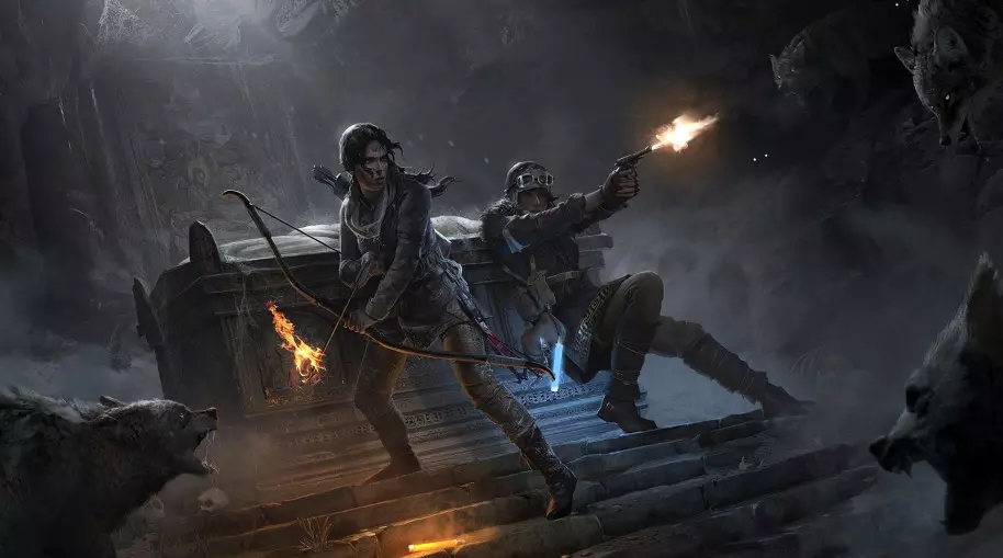 Rise of the Tomb Raider PS4