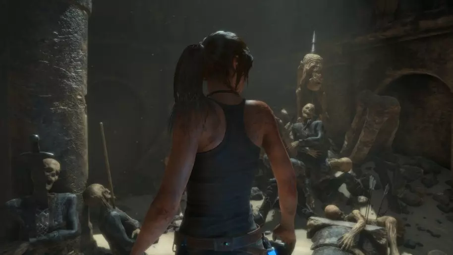 Rise of the Tomb Raider PS4