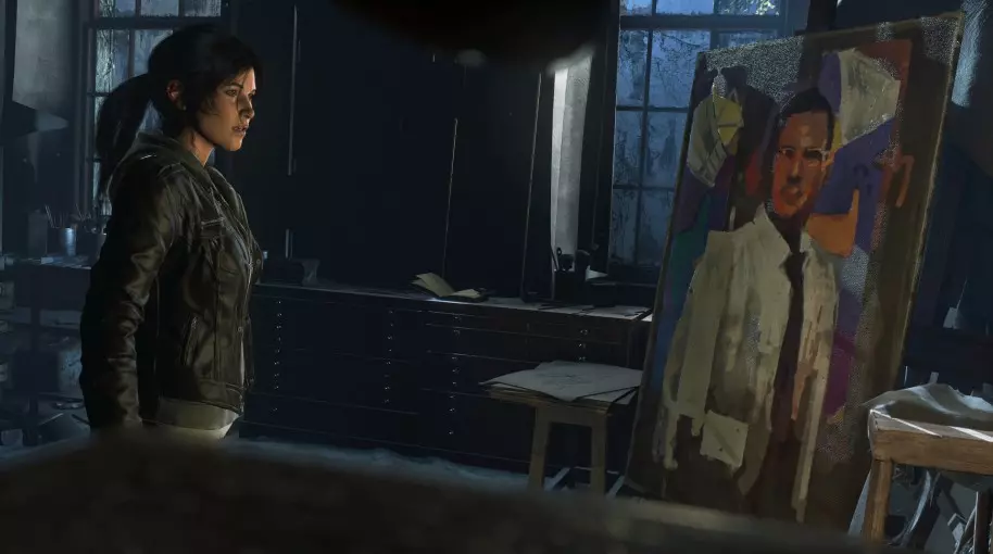 Rise of the Tomb Raider PS4