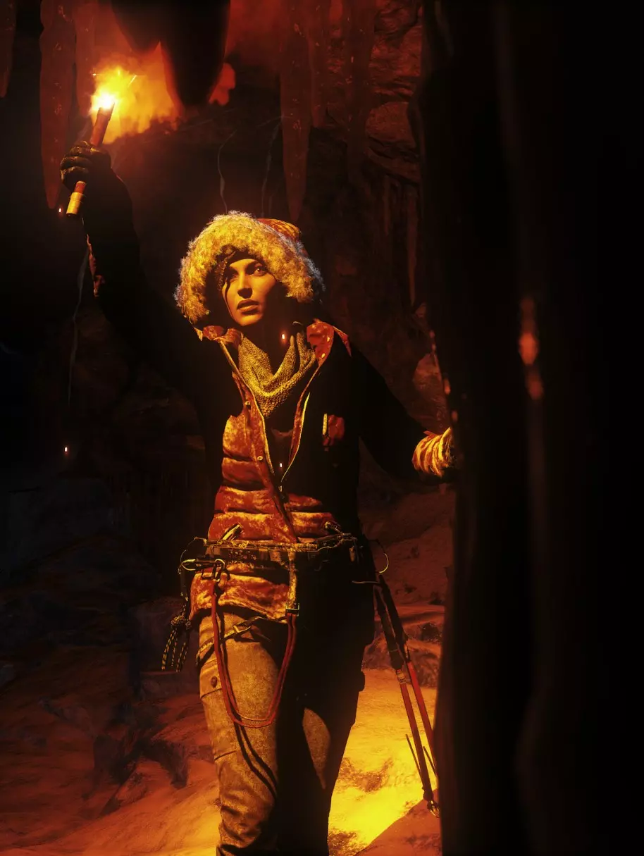 Rise of the Tomb Raider PS4