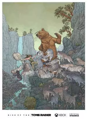 Rise of the Tomb Raider - Xbox One