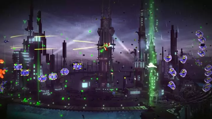 Resogun - Heroes