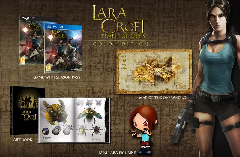 Lara Croft and the Temple of Osiris Xbox One