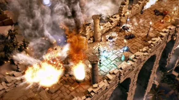 Lara Croft and the Temple of Osiris: Lara Croft and the Temple of Osiris: Impresiones jugables