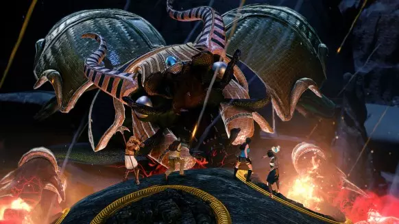 Lara Croft and the Temple of Osiris PS4