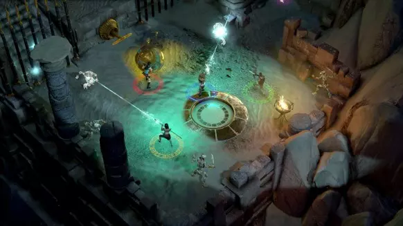 Lara Croft and the Temple of Osiris: Lara Croft and the Temple of Osiris: Aventuras y puzles