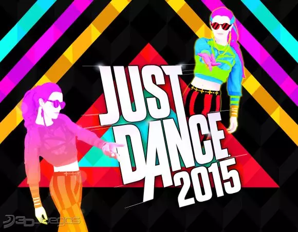 Carátula de Just Dance 2015