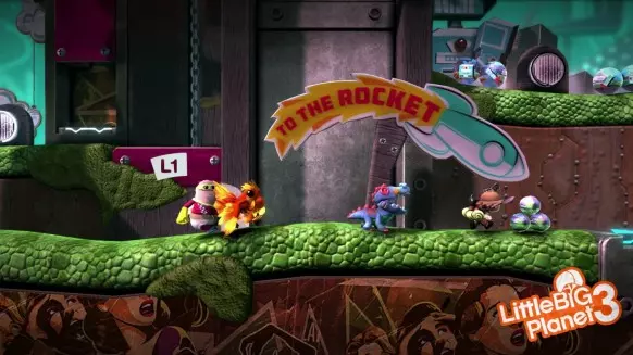 LittleBigPlanet 3: LittleBigPlanet 3: Impresiones E3 2014