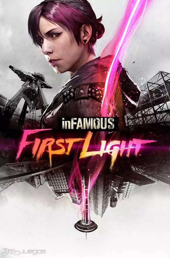 Carátula de inFamous: First Light